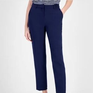 Anne Klein Slate Blue Trousers